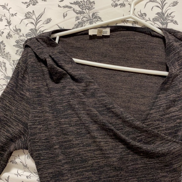 Aritzia ankle length brown dress - Picture 2 of 3